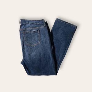Bootcut Plus Size Jeans, Torrid Bootcut Relaxed Fit, Size 20R, Like New
